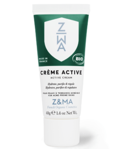 Crème active - anti-acné bio