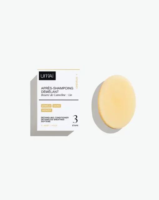 après-shampoing solide Umaï