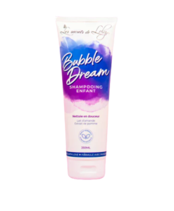 shampoing enfant bubble dream les secrets de loly
