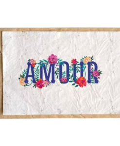 amour carte growingpaper