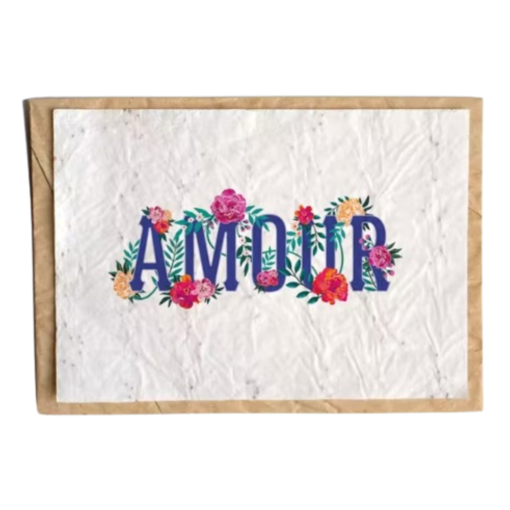 amour carte growingpaper