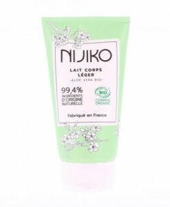 lait corps léger nijiko