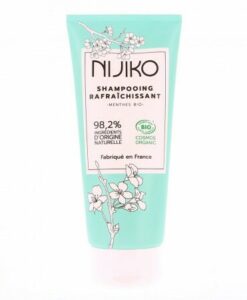 shampoing rafraichissant cheveux gras nijiko
