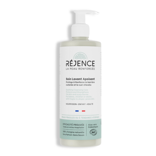 Soin lavant apaisant Réjence - 400 ml