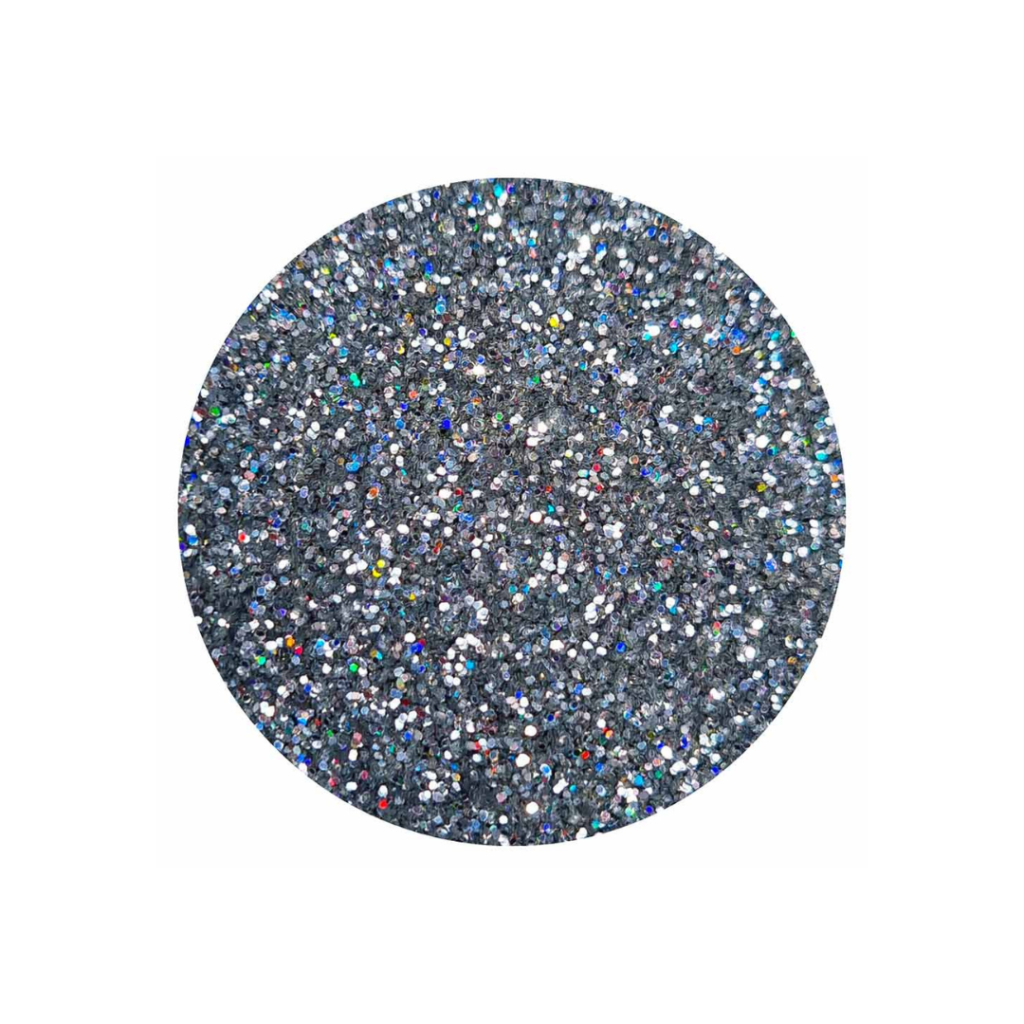 Paillettes Fines Biodégradables Noir 10g - Creativ Company - Sans Plastique