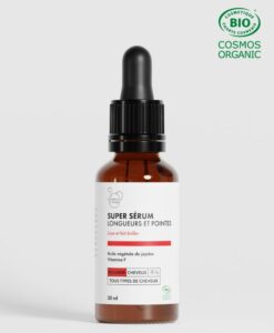 super bain d'huiles bio avant shampoing cheveux secs demelant clemence vivien