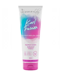 Kurl fusion gel multitextures les secrets de loly