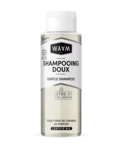 Shampoing doux neutre Waam