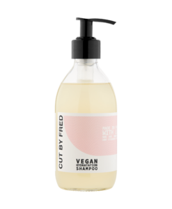 shampoing hydratant vegan cut by fred