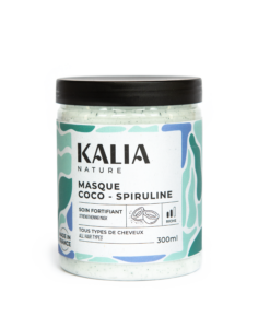 masque fortifiant coco spiruline Kalia Nature