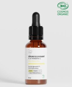 Serum illuminant vitamines C Clemence et Vivien