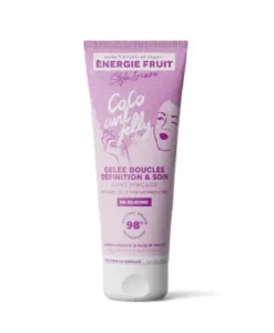 Soin définition boucles coco curl gelée Energie Fruit