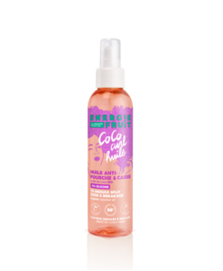 Huile coco curl energie fruit