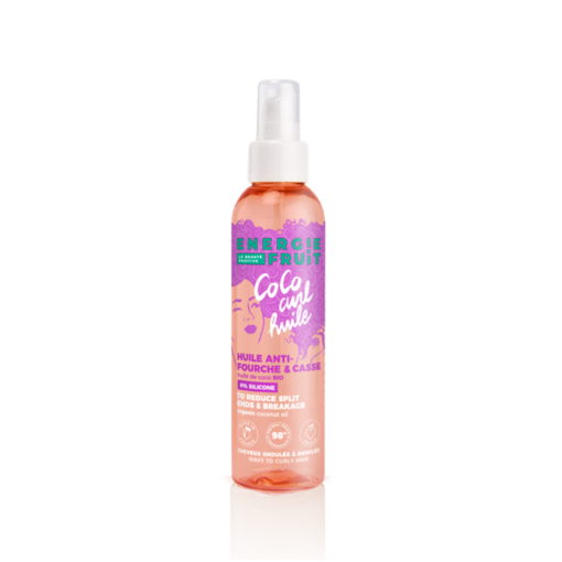 Huile coco curl energie fruit