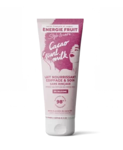 lait capillaire nourrissant cheveux frisés crépus Energie Fruit