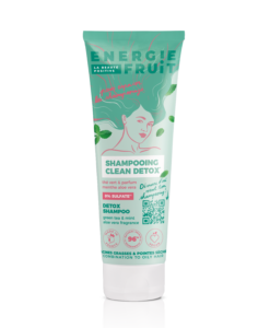 shampoing clean detox racines grasses pointes seches energie fruit