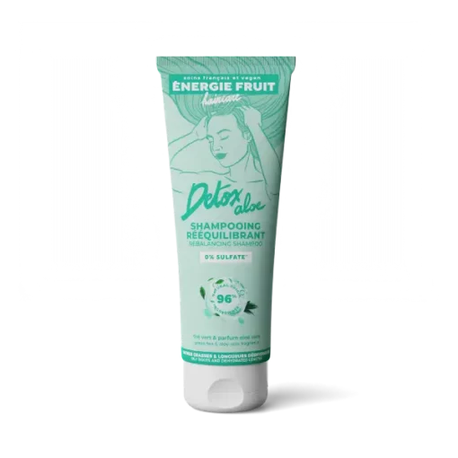 shampoing clean detox racines grasses pointes seches energie fruit