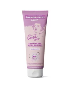 shampoing nourrissant cheveux ondulés bouclés energie fruit