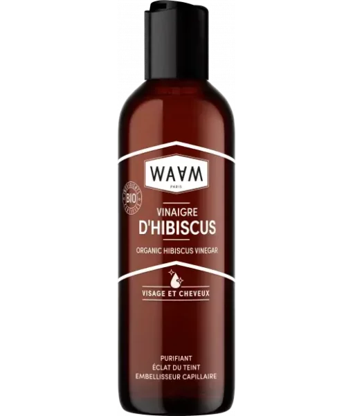 Vinaigre d'hibiscus bio - Waam