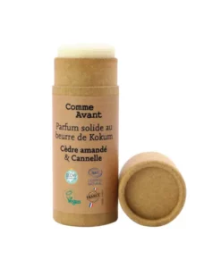 Parfum cèdre amandé cannelle Comme Avant