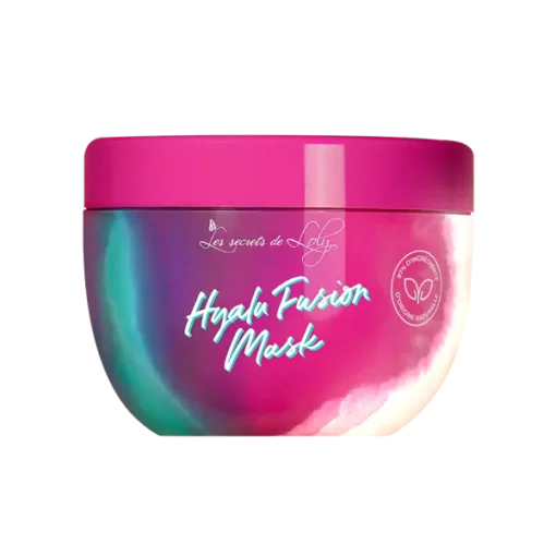 Masque activateur de boucles hyalu fusion mask Les secrets de loly