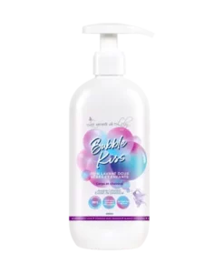Gel lavant ultra-doux bubble kiss les secrets de loly