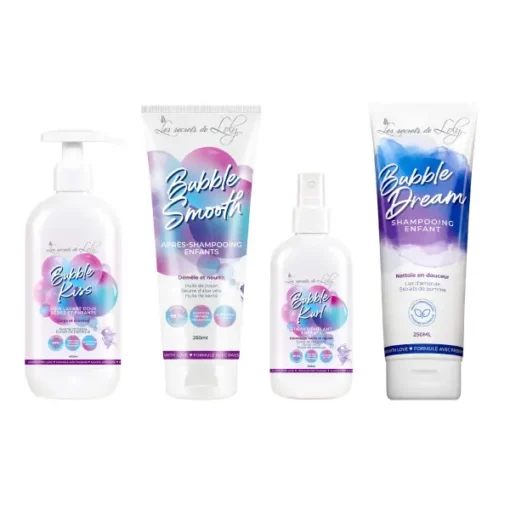 Pack bubble care Les Secrets de Loly