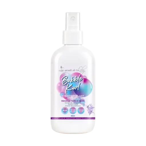 spray démêlant Bubble Kurl Les Secrets de Loly