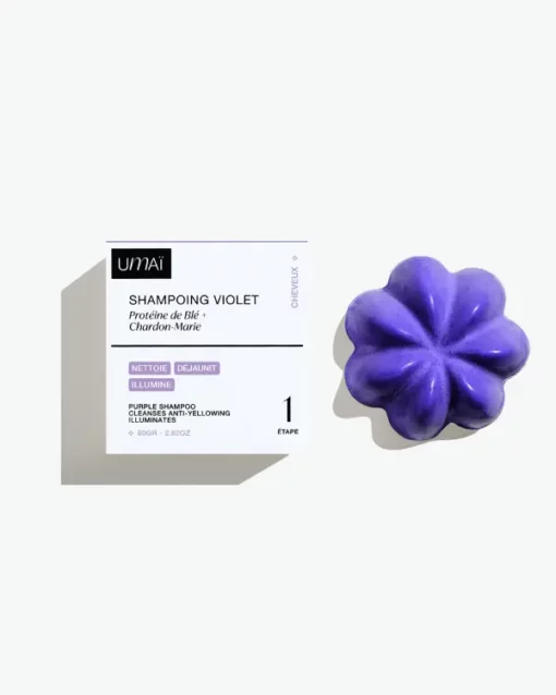 Shampoing violet Umaï