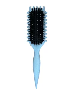 brosse démêlante pour cheveux texturés ciel face