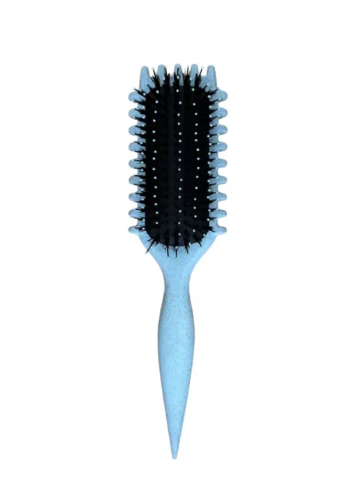 brosse démêlante pour cheveux texturés ciel face