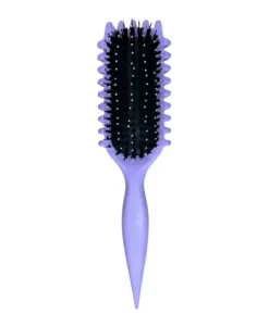 brosse démêlante pour cheveux texturés Lilas