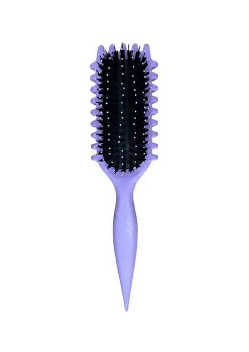 brosse démêlante pour cheveux texturés Lilas
