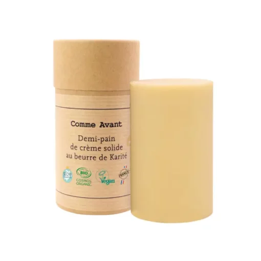 Demi-pain crème solide Comme Avant