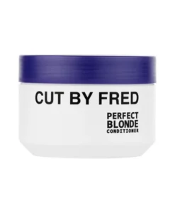 Perfect blond conditionner après-shampoing Cut by fred