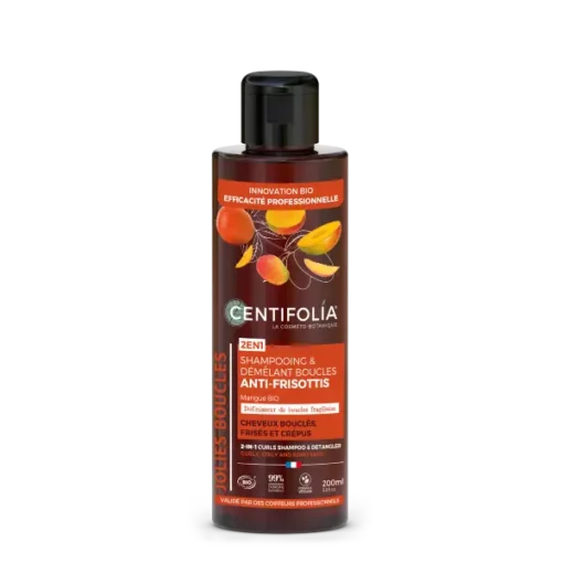 Shampoing démêlant cheveux bouclés centifolia