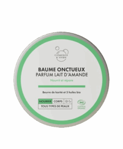 Baume onctueux multi usages au lait d'amande Clémence et Vivien