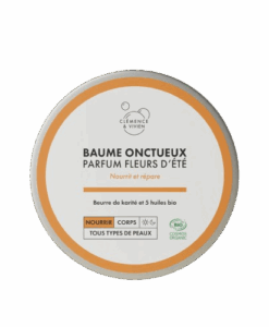 Baume onctueux parfum d'été Clemence et Vivien