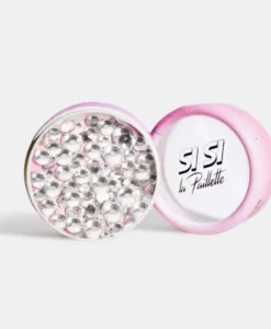 Strass réutilisables Si si la paillette cristal