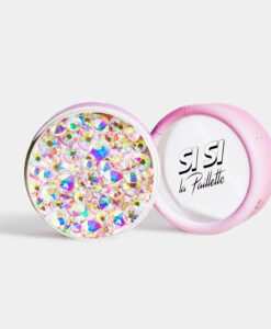 Strass réutilisables Si si la paillette nacré