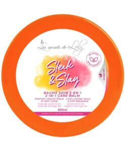 Baume soin 2-en-1 sleek and slay les secrets de Loly