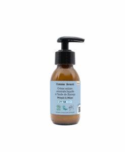 crème solaire liquide Monoï Musc comme avant