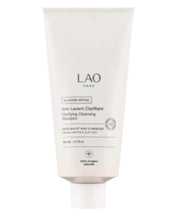 Silicone detox pâte lavante clarifiante argile et ortie Lao Care